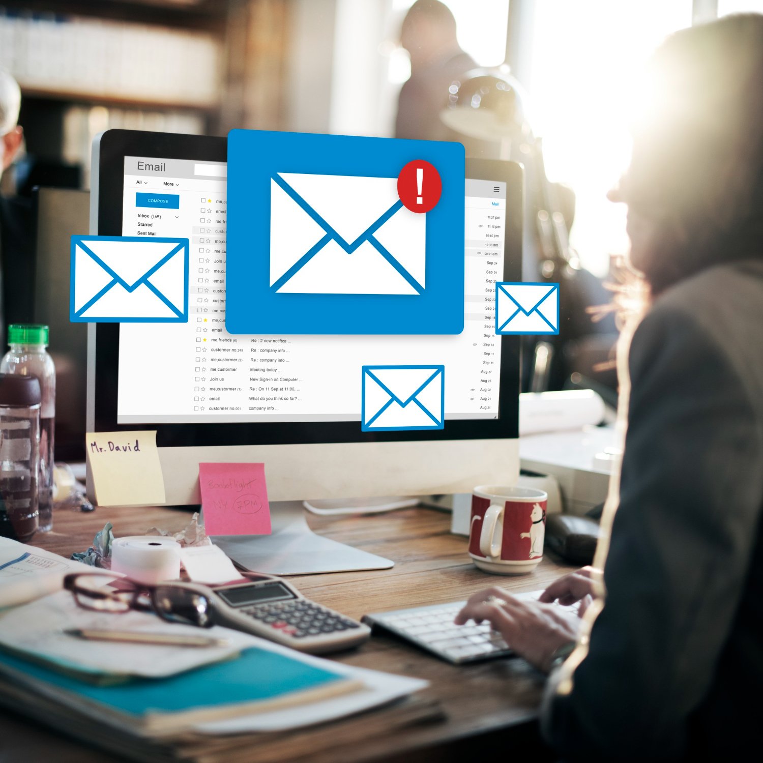 High volume email blast marketing service