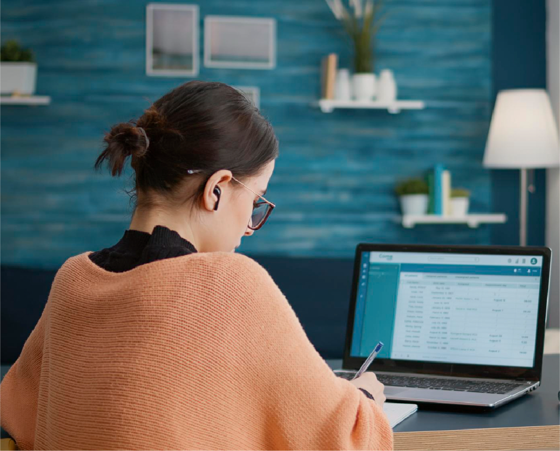Email marketing specialist managing campaigns