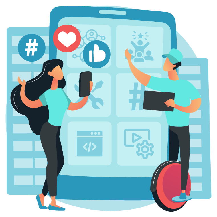 paid search & LinkedIn campaign report for finance