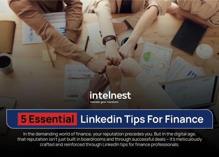 5 Essential LinkedIn Tips for Finance Professionals to Accelerate Their Career Growth 5 Essential LinkedIn Tips for Finance Professionals to Accelerate Their Career Growth